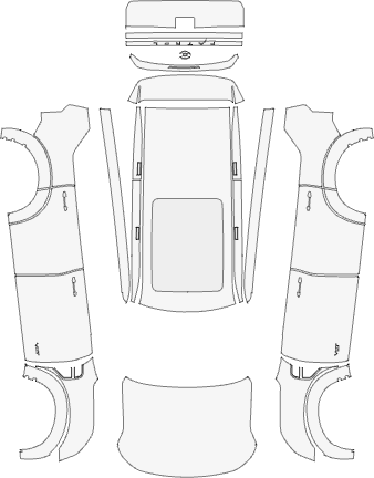 NISSAN PATROL SUV NISMO 2025 TO 2026