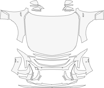 CADILLAC CT5-V SEDAN BLACKWING 2025 TO 2026