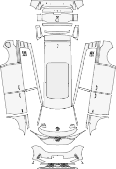 VOLKSWAGEN ID. BUZZ PASSENGER VAN GTX LWB 2025 TO 2026
