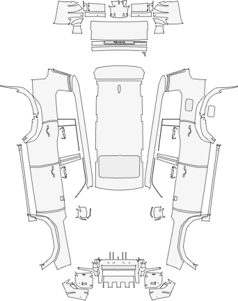 TOYOTA PRADO SUV VX 2025 TO 2026