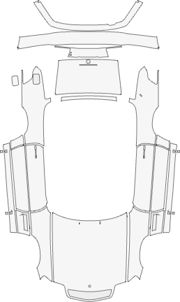 MERCEDES BENZ SL ROADSTER SL600 1995 TO 1995