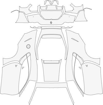 FERRARI 812 SUPERFAST COUPE BASE 2018 TO 2023