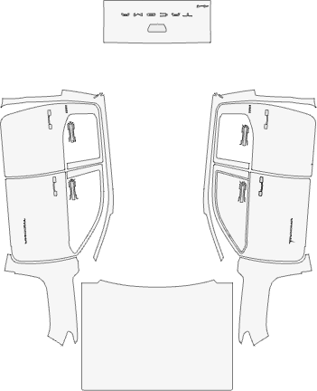 TOYOTA TACOMA DOUBLE CAB SR5 2024 TO 2026