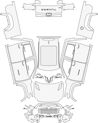 TOYOTA TUNDRA  CREW CAB LIMITED 2022 TO 2024