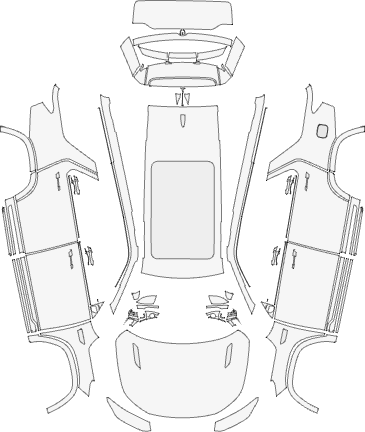 CHANGAN CS95 SUV LUXURY 2019 TO 2023
