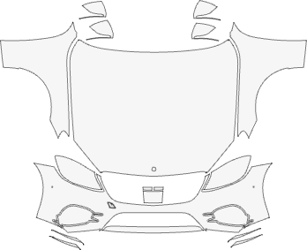 MERCEDES BENZ S CLASS SEDAN AMG LINE LWB 2018 TO 2020