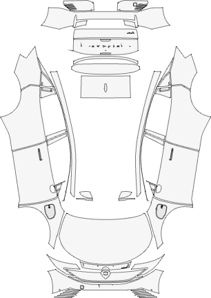 NISSAN LEAF HATCHBACK PLATINUM+ 2026 TO 2026