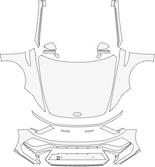 HYUNDAI SONATA SEDAN N LINE 2024 TO 2026