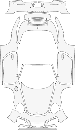 PORSCHE 911(991) CABRIOLET CARRERA 4 2017 TO 2019