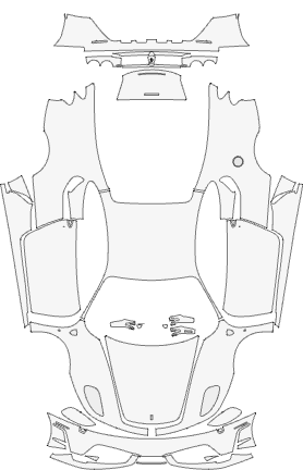 FERRARI F430 SCUDERIA COUPE BASE 2007 TO 2008
