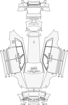 ROLLS ROYCE CULLINAN SERIES II  SUV BLACK BADGE 2025 TO 2026