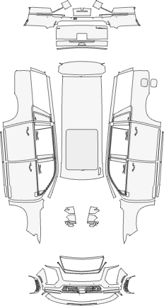 CADILLAC ESCALADE ESV SUV LUXURY 2025 TO 2026