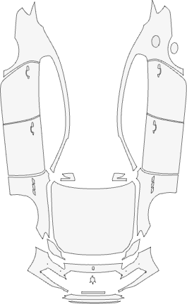 MASERATI QUATTRAPORTE SEDAN GTS GRANLUSSO 2017 TO 2021