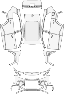 TOYOTA RAV4 SUV GR SPORT  PLUG-IN-HYBRID 2025 TO 2026