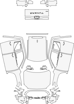 TOYOTA TUNDRA  DOUBLE CAB SR5 2022 TO 2026