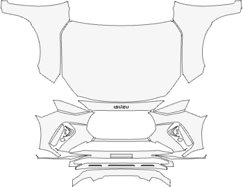 ISUZU MU-X SUV LS-U 2025 TO 2026