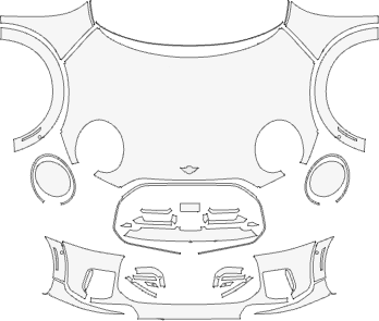 MINI COOPER CONVERTIBLE JOHN COOPER WORKS 2025 TO 2026