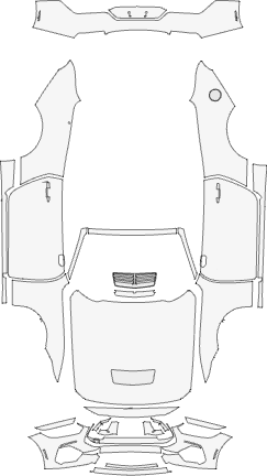 FORD MUSTANG CONVERTIBLE GT PREMIUM 2024 TO 2025