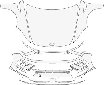 HYUNDAI SONATA SEDAN PREFERRED TREND 2024 TO 2026
