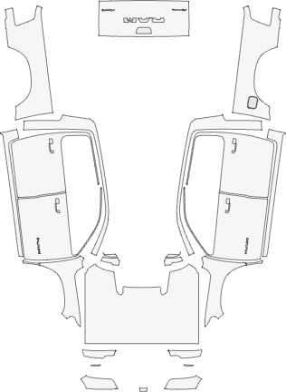 RAM RAM 1500 CREW CAB REBEL 2025 TO 2026
