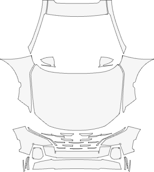 HYUNDAI SANTA CRUZ CREW CAB PREFERRED 2022 TO 2024