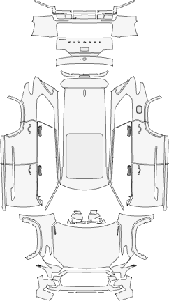 TOYOTA SEQUOIA SUV PLATINUM 2023 TO 2026