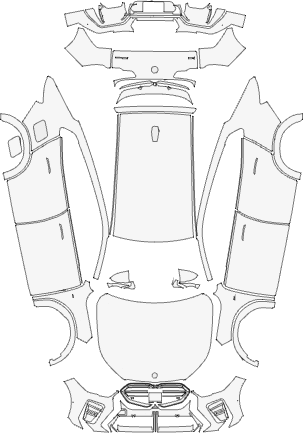 BMW X2 SUV M35i 2024 TO 2026