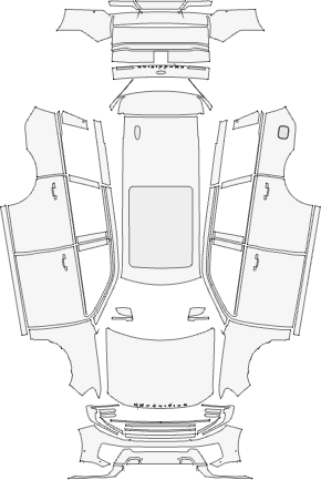 FORD EXPEDITION SUV PLATINUM  2025 TO 2026