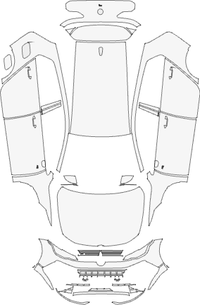 VOLKSWAGEN GOLF 8 HATCHBACK R 2025 TO 2026