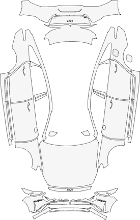 KIA K8 SEDAN BASE 2022 TO 2024