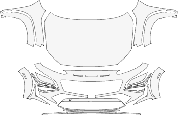HYUNDAI KONA SUV N 2022 TO 2023