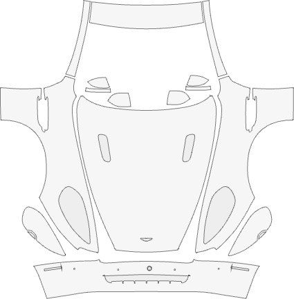 ASTON MARTIN RAPIDE SEDAN BASE 2010 TO 2013