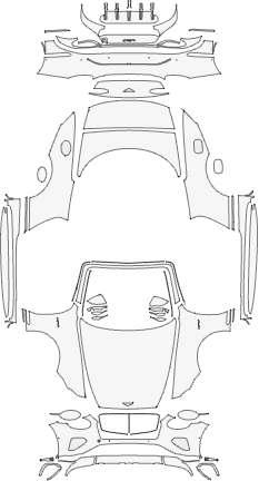 BENTLEY CONTINENTAL CONVERTIBLE GT SPEED 2025 TO 2026