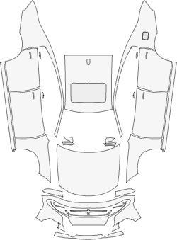 DODGE CHARGER SEDAN SXT 2015 TO 2020