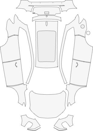 MG RX5 SUV BASE 2024 TO 2024