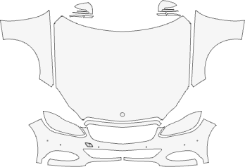 MERCEDES BENZ E CLASS WAGON LUXURY LINE 2014 TO 2016