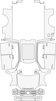 FORD F-350 SUPER DUTY CREW CAB LARIAT 2023 TO 2026