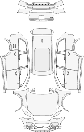 VOLVO XC90 SUV R-DESIGN 2016 TO 2019