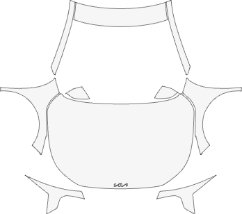 KIA K4 SEDAN LX 2025 TO 2026