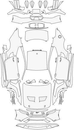 FORD MUSTANG GTD COUPE BASE 2025 TO 2026