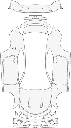 CHEVROLET CAMARO COUPE SS 2016 TO 2018