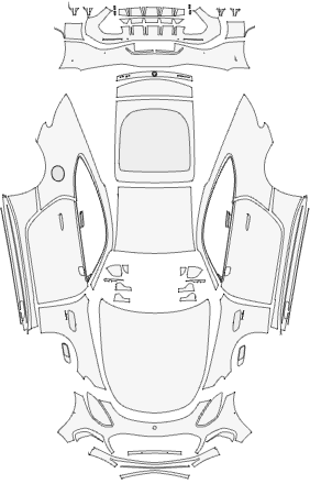 MERCEDES BENZ AMG GT  COUPE 43 - 2 DOOR 2025 TO 2026
