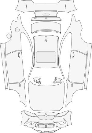 BMW 2 SERIES COUPE M2 COMPETITION 2019 TO 2021