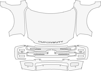 FORD F-250 SUPER DUTY CREW CAB KING RANCH 2023 TO 2025