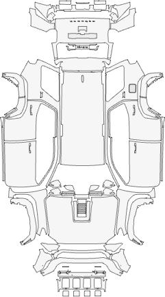 TOYOTA 4RUNNER SUV TRD SPORT 2025 TO 2026