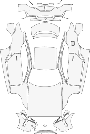LEXUS LC 500 COUPE BASE 2018 TO 2026