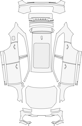 GEELY MONJARO SUV BASE 2024 TO 2025