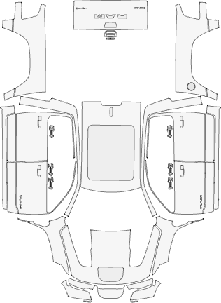 RAM RAM 1500 CREW CAB RHO 2025 TO 2026