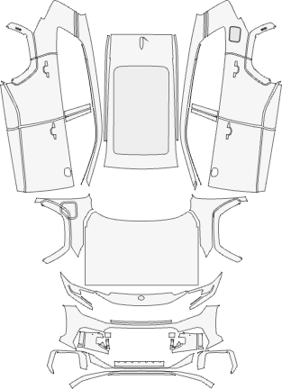 TOYOTA RAV4 SUV GR SPORT  PLUG-IN-HYBRID 2025 TO 2026