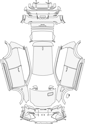 ALPINE A290 HATCHBACK GTS 2025 TO 2026